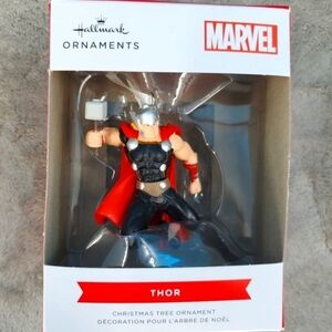 Marvel Thor Hallmark ornament new in box
